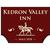 Kedron Valley Inn